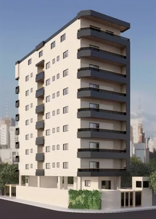 Foto do imóvel Apartamento com 2 dorms, Canto do Forte, Praia Grande - R$ 529 mil, Cod: 2406 em Avenida Costa Machado