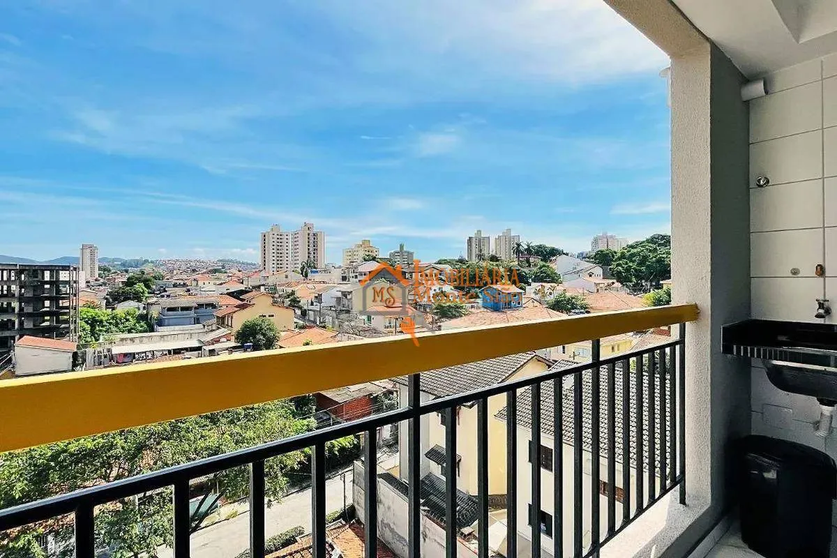 Imagem Apartamento com 2 dormitórios à venda, 42 m² por R$ 355.000,00 - Vila Rosália - Guarulhos/SP