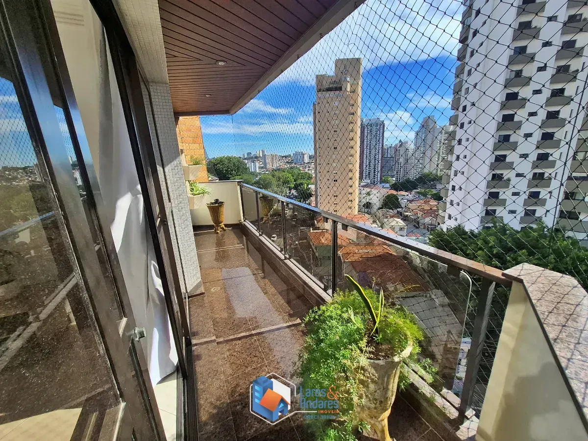 Imagem Apartamento para venda em Jardim Anália Franco com 4 quartos, sendo 2 suítes, 187m²
