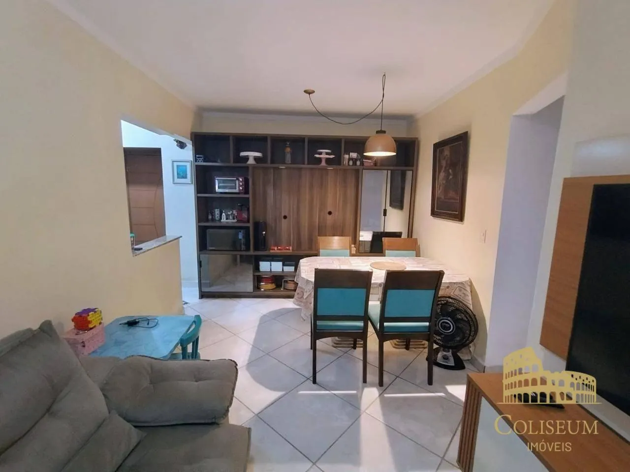 Foto do imóvel Apartamento à venda, 70 m² por R$ 430.000,00 - Vila Assunção - Praia Grande/SP