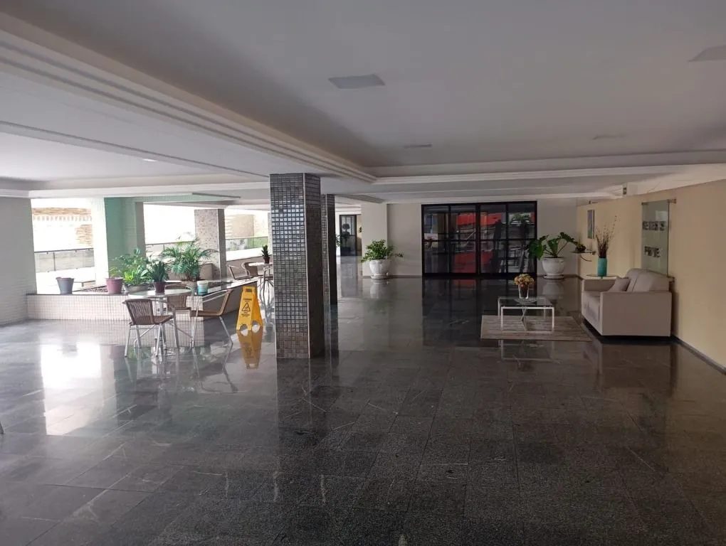 Imagem Apartamento com 1 dormitório à venda, 58 m² por R$ 419.999,00 - Manaíra - João Pessoa/PB