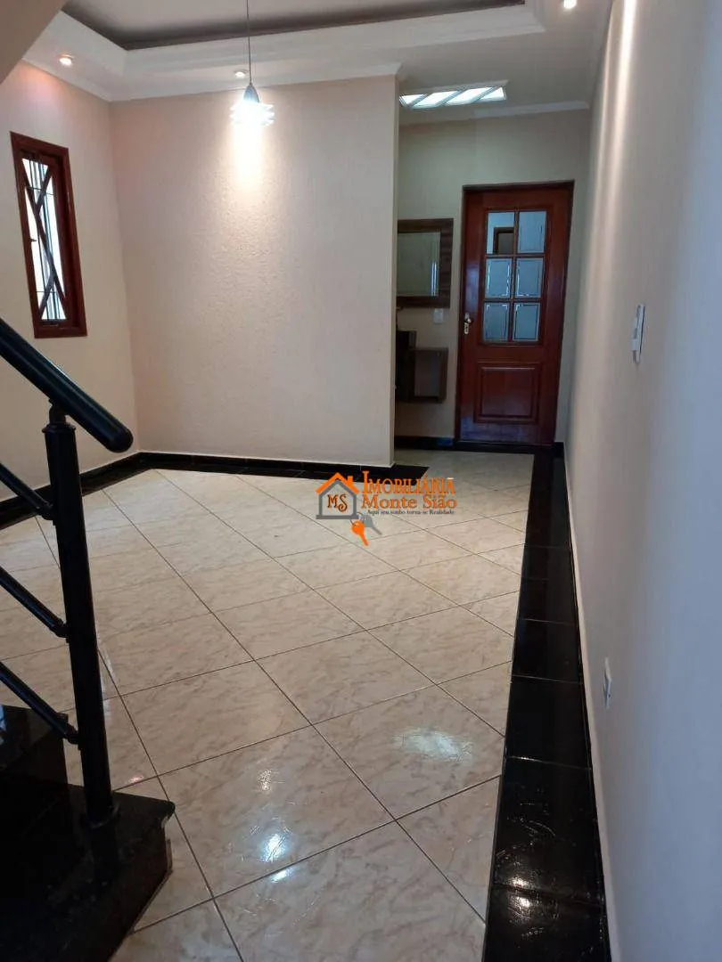 Imagem Sobrado com 3 dormitórios à venda, 122 m² por R$ 790.000,00 - Vila Fátima - Guarulhos/SP