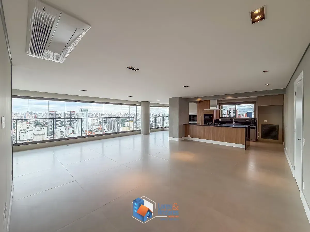 Foto do imóvel Apartamento para venda em Brooklin com 4 quartos, sendo 2 suítes, 190m² em Avenida Portugal