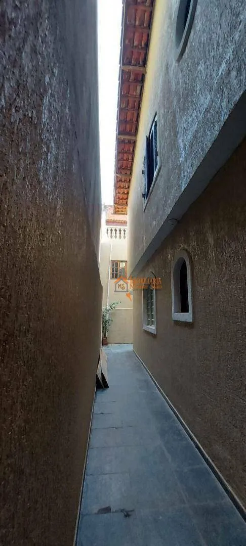 Imagem Sobrado com 3 dormitórios à venda, 125 m² por R$ 550.000,00 - Jardim Adriana - Guarulhos/SP