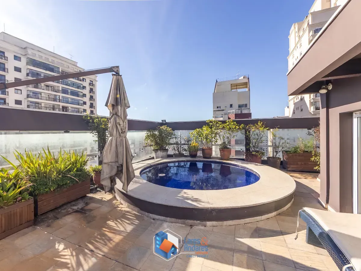 Imagem Cobertura para venda em Campo Belo com 4 quartos, sendo 4 suítes, 467m²