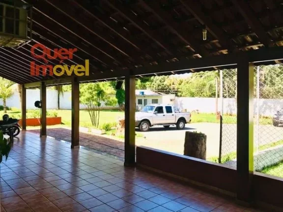 Imagem Chácara de luxo em condomínio: 6 quartos, 4 suítes, 2 salas, 6 banheiros, 4 vagas - 600m² - Ribeirão Preto, Condomínio Portal dos Ipês