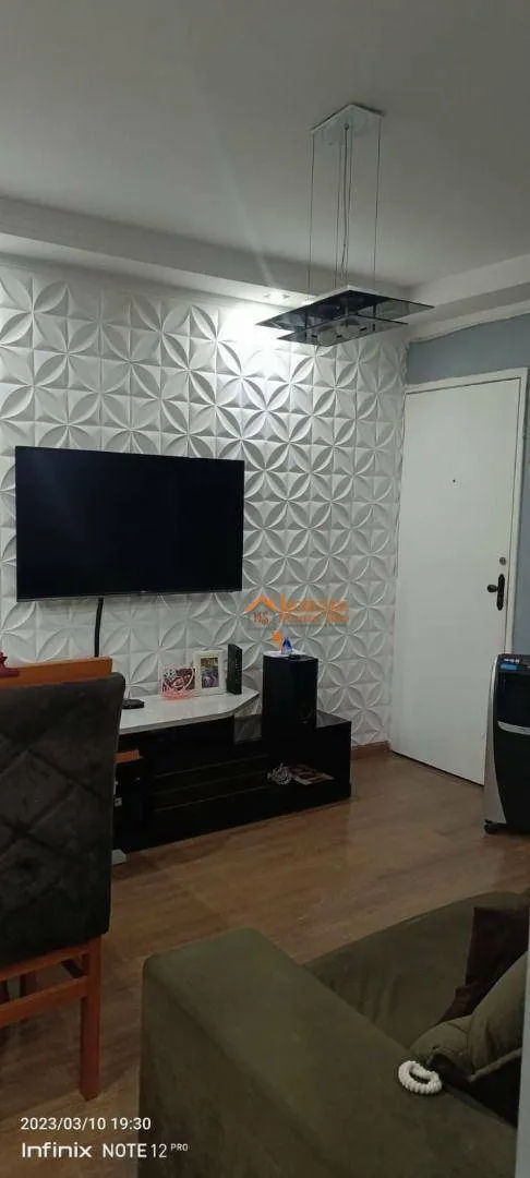 Imagem Apartamento com 2 dormitórios à venda, 47 m² por R$ 220.000,00 - Jardim Santo Expedito - Guarulhos/SP