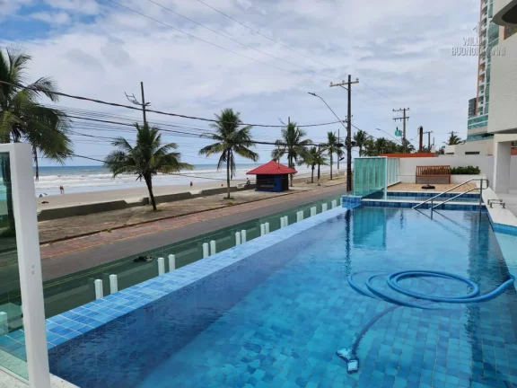Imagem Apartamento 2 dormitórios sendo 1suíte lazer completo - Mongaguá