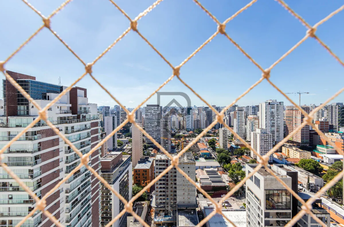 Imagem Apartamento Vila Olímpia | Quadra de tênis andar alto