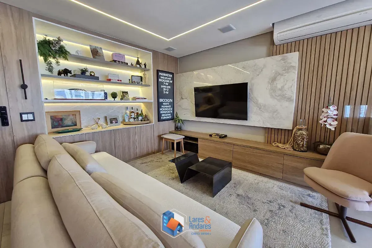 Imagem Apartamento para venda em Vila Andrade com 3 quartos, sendo 3 suítes, 128m²