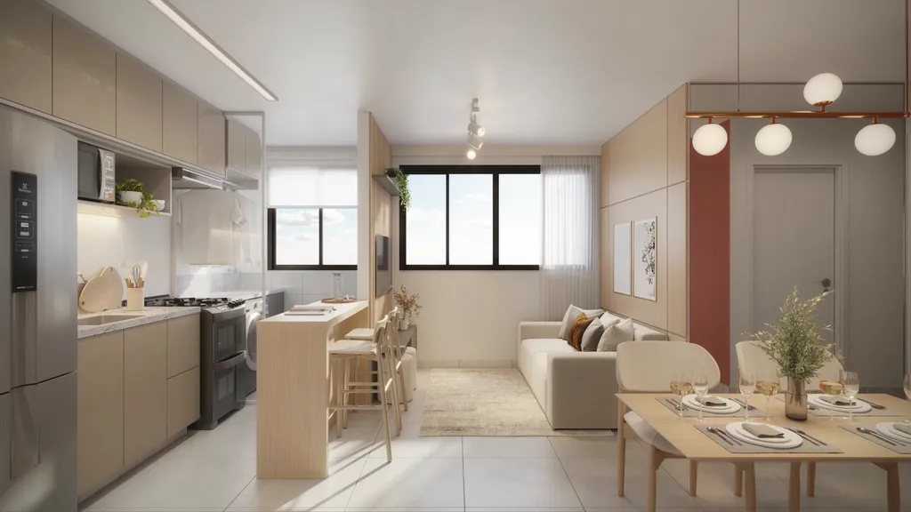 Imagem Apartamento em Lançamentos no bairro Jacarepaguá - Rio de Janeiro, RJ