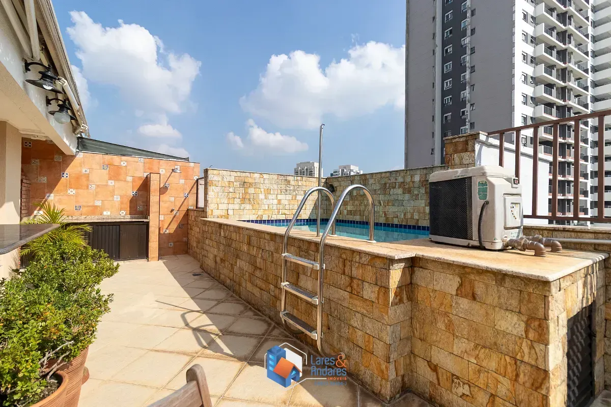 Imagem Cobertura para venda em Vila Santa Catarina com 3 quartos, sendo 1 suíte, 151m²