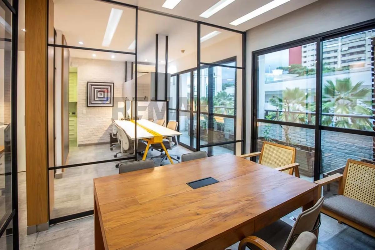 Imagem Sala Comercial Barra da Tijuca 54m2 dividida em 06 ambientes modernos