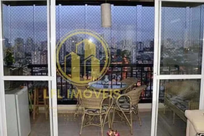 Imagem Espaçoso Apartamento 3 Quartos com Suíte e 2 v agas, na Vila Ipojuca, Pronto para Morar.