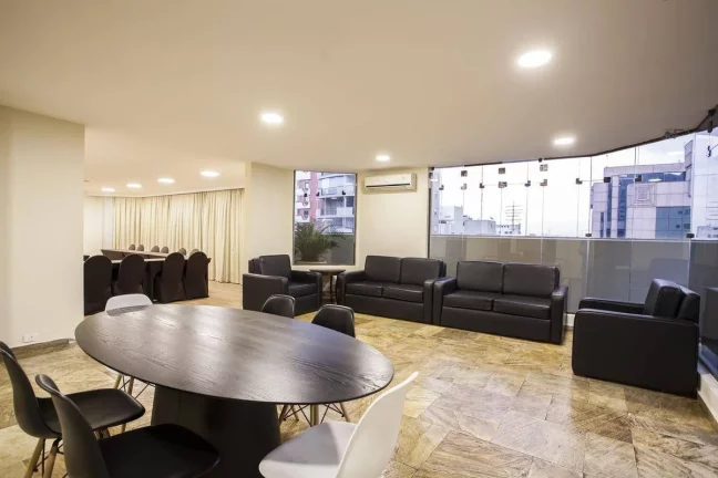 Imagem Flat disponível para locação no Travel Inn Park Avenue no Jardins, com 42m², 1 dormitório e 1 vaga de garagem