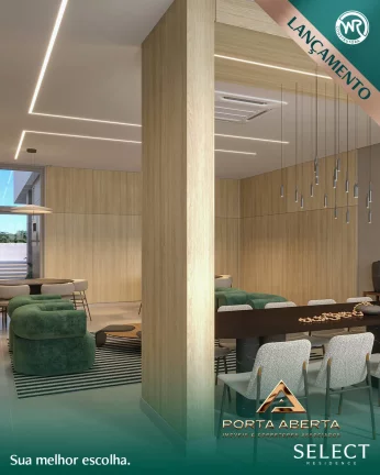 Imagem Select Residence no Horto - 3 Suites - Horto - Ipatinga - COD 1532