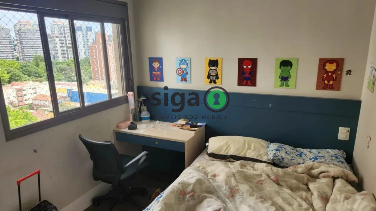 Imagem Apartamento á venda 137m² com 3 quartos, localizado na Chácara Santo Antônio