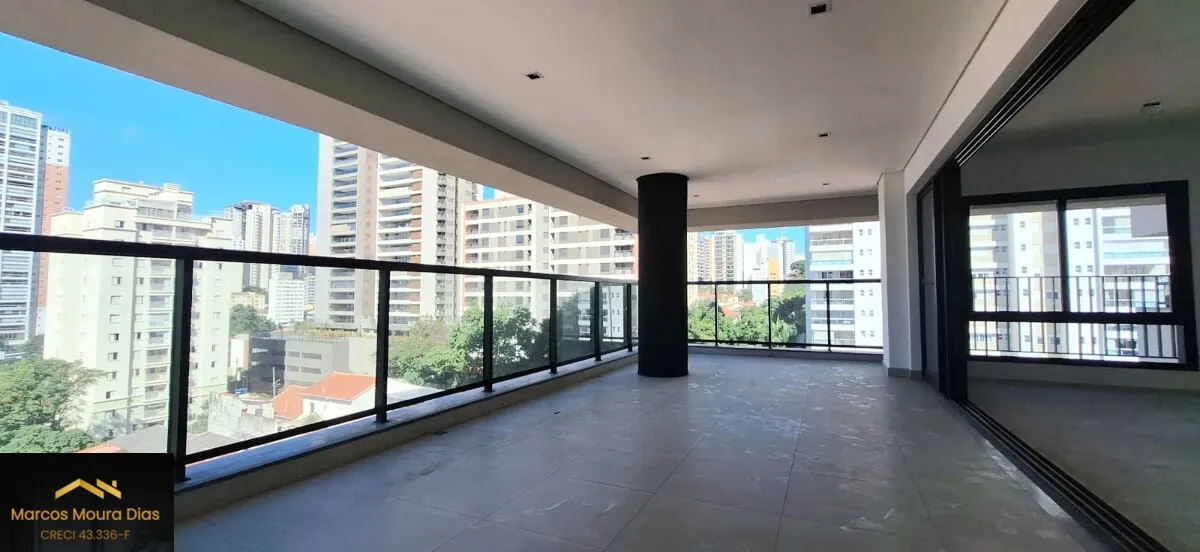 Imagem Apartamento Novo com 184m², 3 Suítes e 2 Vagas em Perdizes. Edifício com Lazer