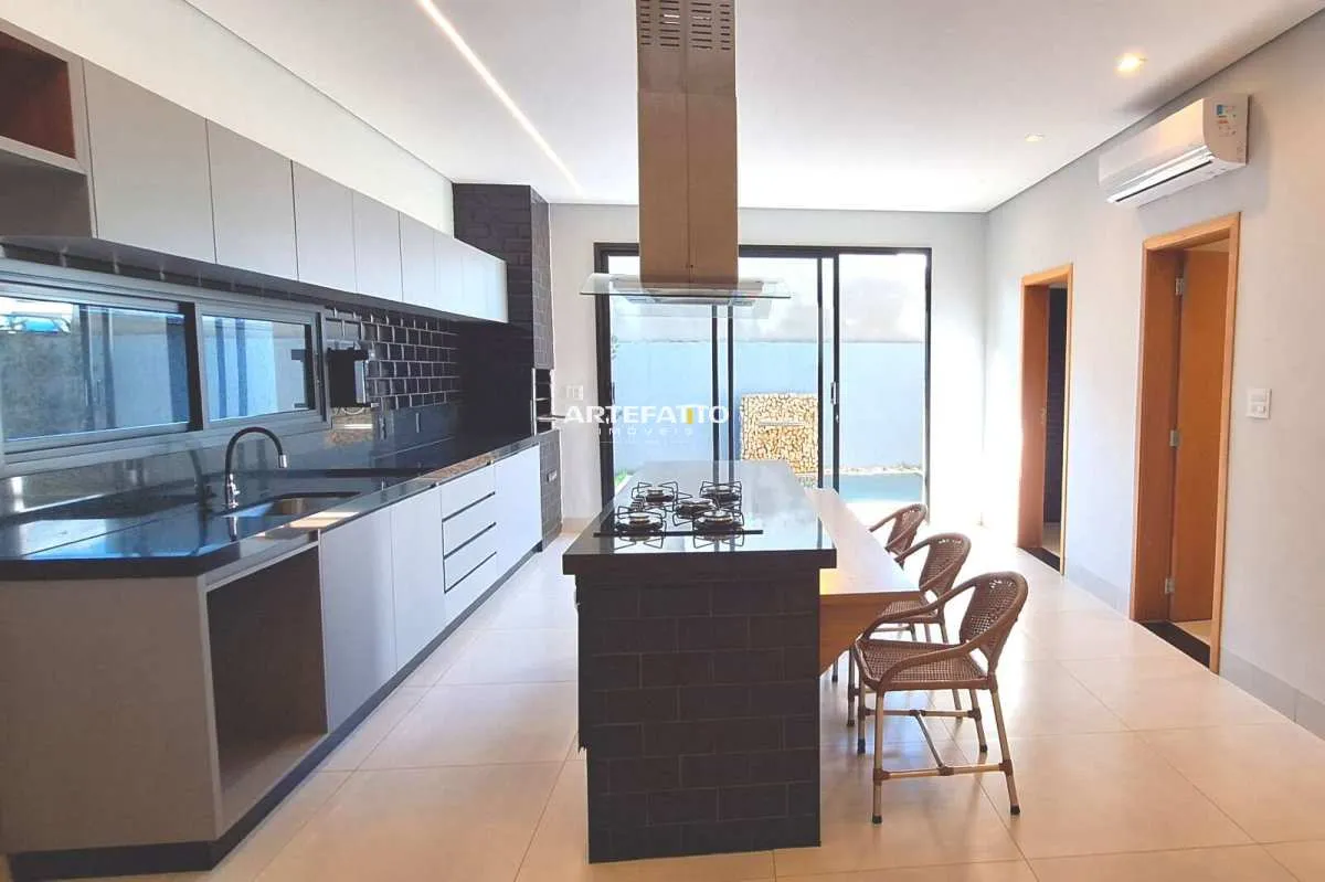 Imagem Casa de condomínio à venda em Ribeirão Preto, Portal da Mata, com 3 quartos, 160m2