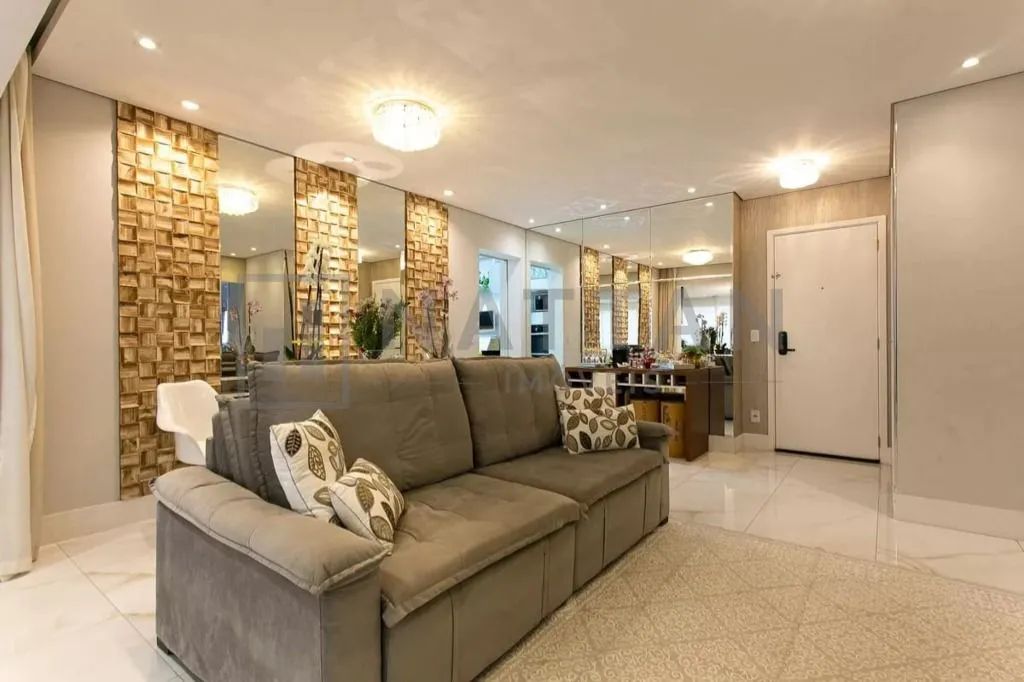 Imagem Apartamento com 3 dormitórios à venda, 123 m² por R$ 1.650.000,00 - Tatuapé - São Paulo/SP