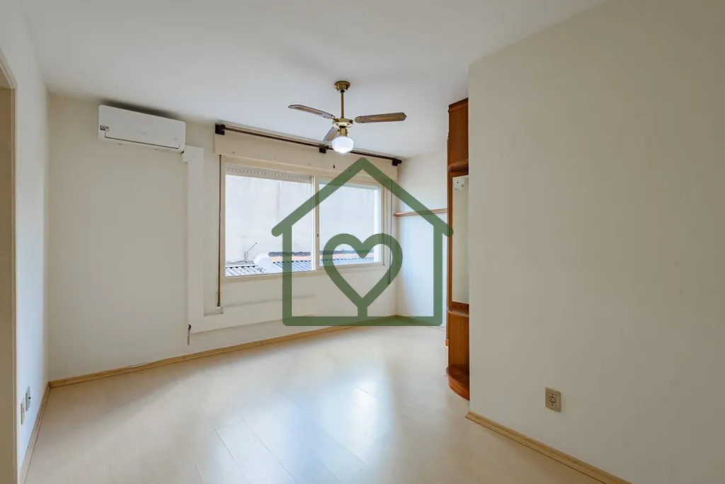Imagem Studio funcional, com 27 m² de área privativa, semi-mobiliado, possui cozinha com armário e pia i...