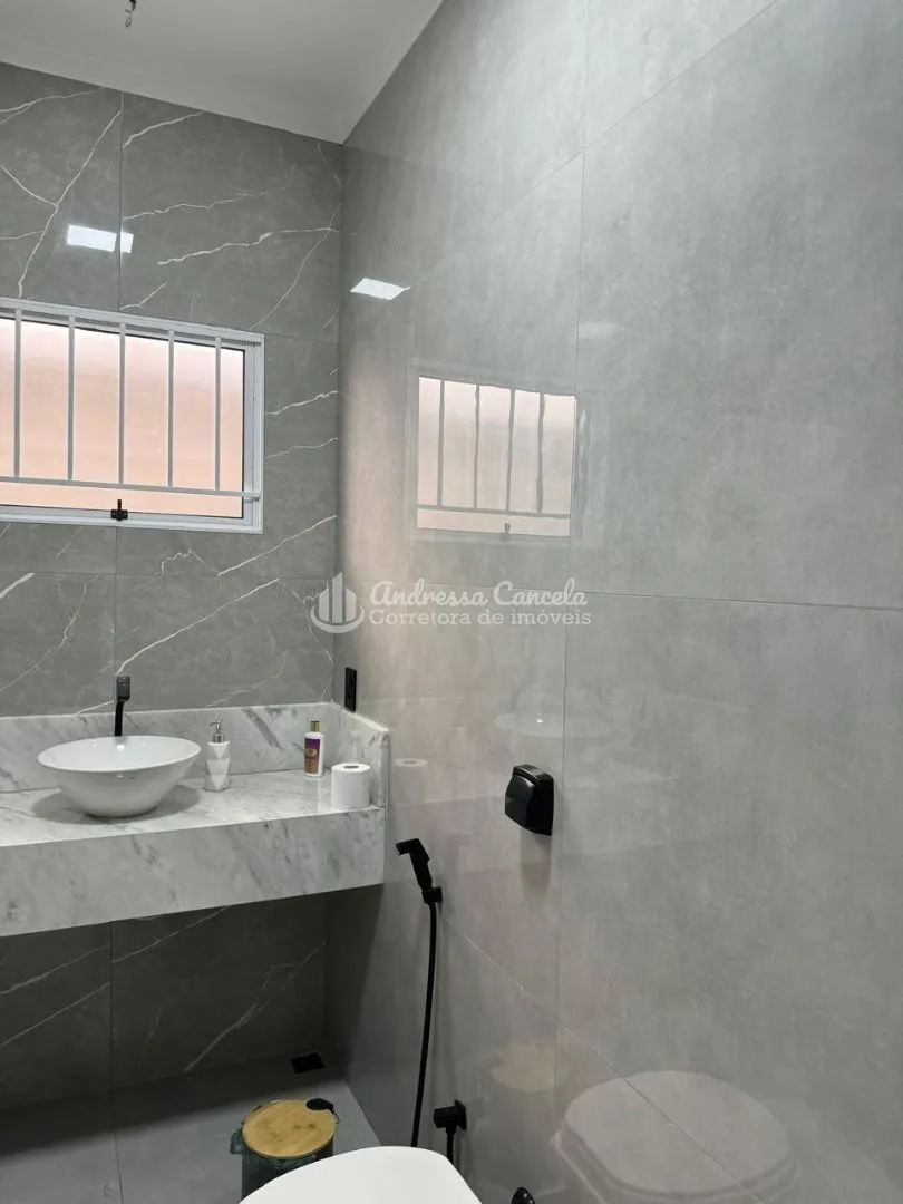 Imagem Casa com 3 dormitórios à venda, 194 m² por R$ 580.000,00 - Jardim Palmeira - Bady Bassitt/SP