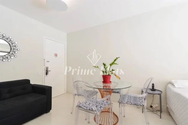 Imagem Flat disponível para venda no Mercure São Paulo Alamedas, com 32m², 1 dormitório e 1 vaga