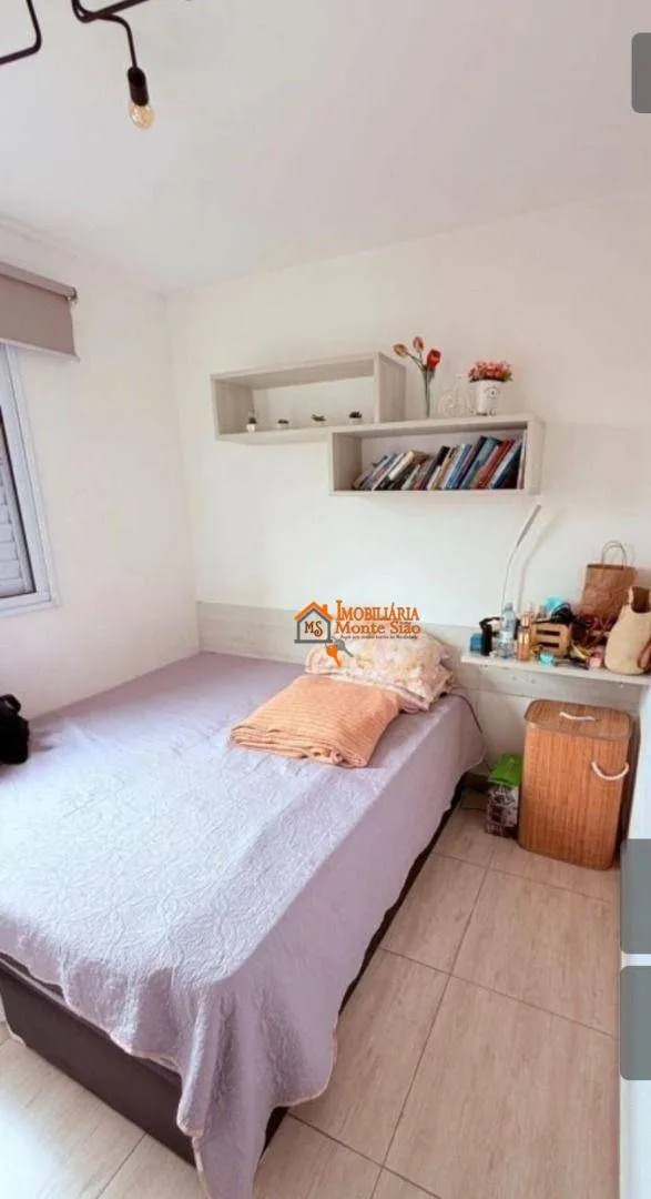 Imagem Parque Residence Guarulhos | 3 Dormitórios | Suíte com Sacada | Condomínio Clube