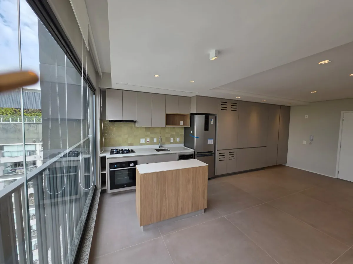 Imagem Apartamento para locação em Pinheiros com 2 quartos, sendo 1 suíte, 71m2