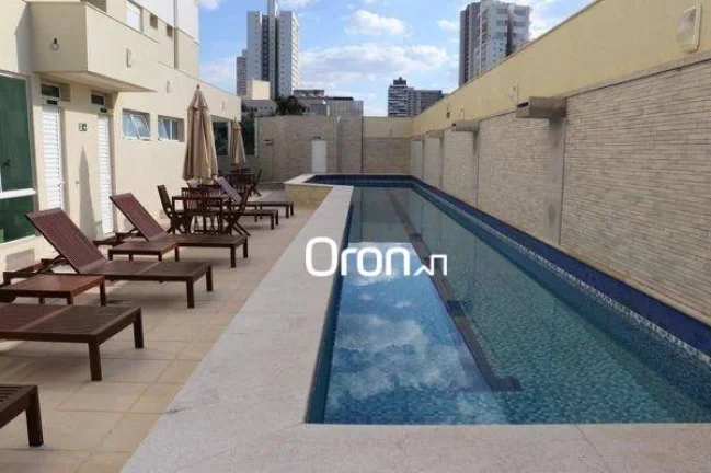 Imagem Apartamento equipado e mobiliado com 2 dormitórios à venda, 59 m² por R$ 750.000 - Setor Bueno - Goiânia/GO
