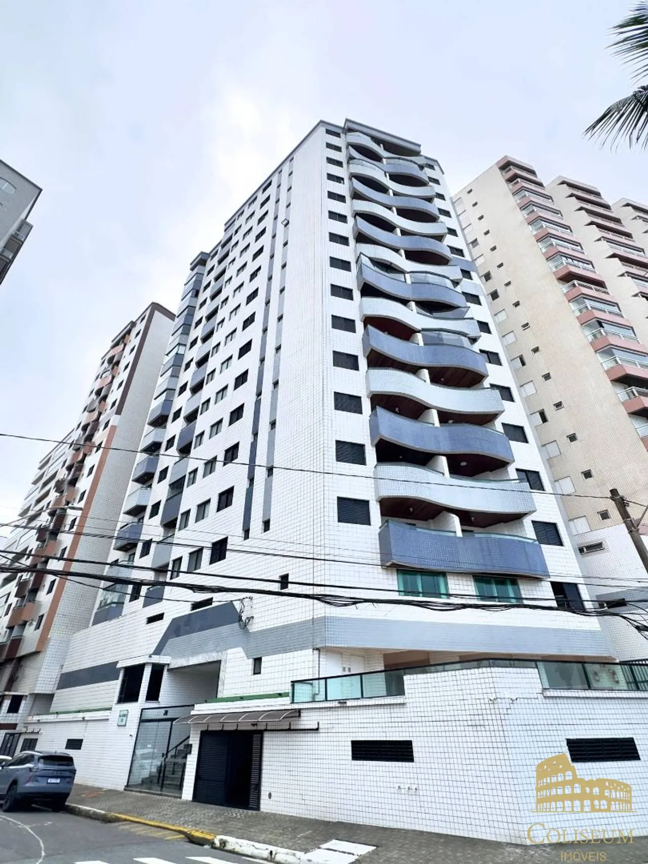 Foto do imóvel Apartamento com 1 dormitório à venda, 42 m² por R$ 315.000,00 - Vila Assunção - Praia Grande/SP