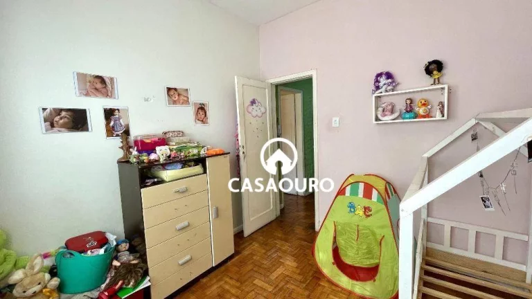 Imagem Apartamento com 3 quartos à venda, 84 m² por R$ 410.000 - Serra - Belo Horizonte/MG