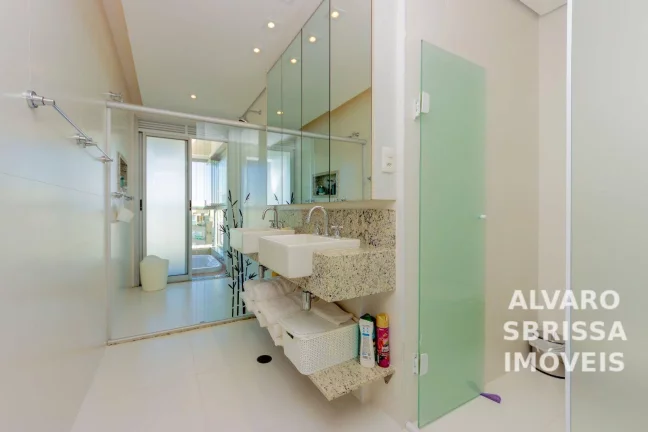Imagem Apartamento Cobertura Penthouse pé na areia, 9 suites, 9 vagas cobertas, 696m², Riviera de São Lourenço em Bertioga SP.