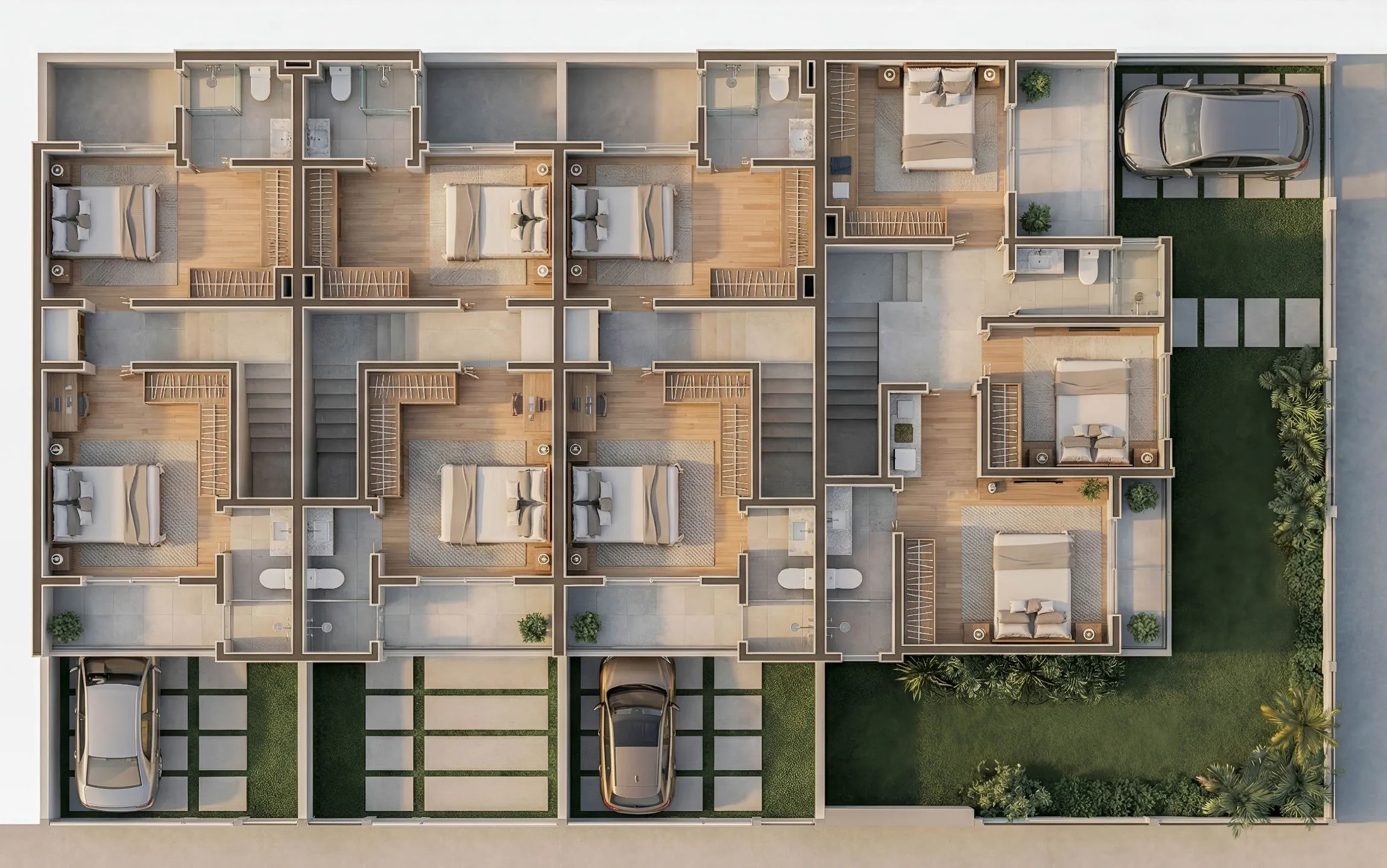 Imagem Duplex à venda em Torres, Morada Das Palmeiras, com 2 quartos, 98m2