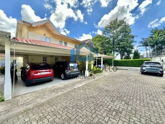 Imagem Sobrado impecável em villagio na Granja Viana