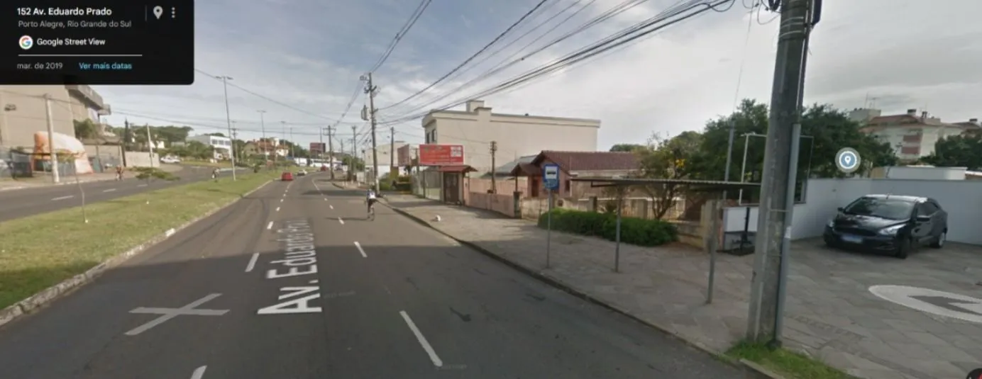 Imagem Terreno Av Eduardo Prado Porto Alegre/RS