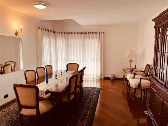 Imagem Apartamento à venda em São Paulo-SP, Campo Belo, 3 quartos, 1 suíte, 1 sala, 3 vagas, 280m² de área.