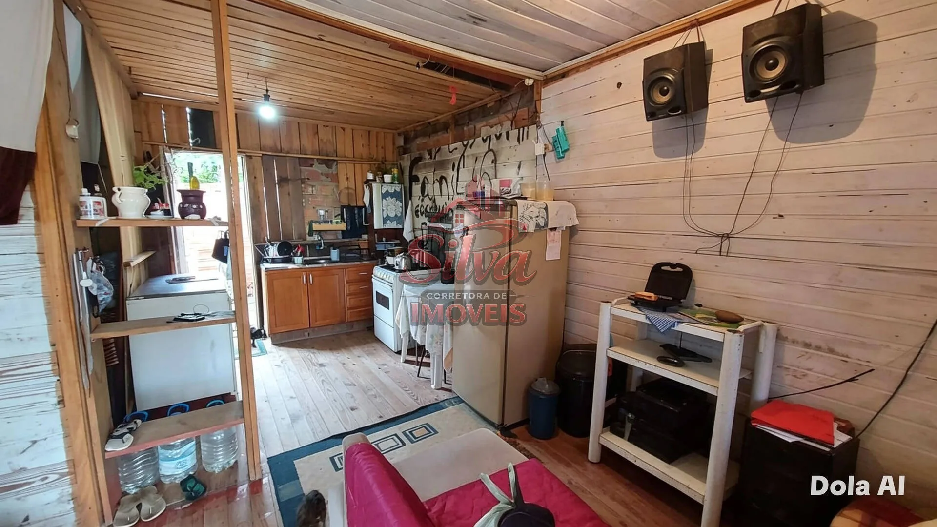 Imagem T907 | Casa de madeira 2 dorm, acessível, Albatroz