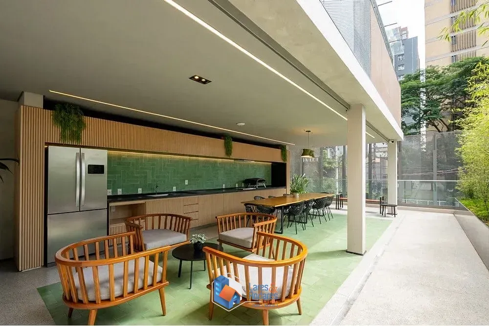 Imagem Studio à venda 1 Quarto 43M² Moema São Paulo - SP