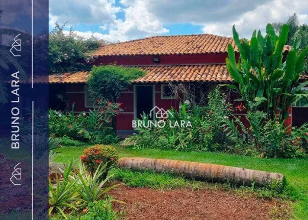 Foto do imóvel Casa disponível para locação no Condomínio Fazenda Solar - Igarapé/MG.