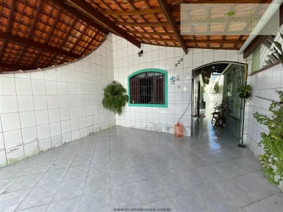 Imagem Casas no Litoral para venda em Praia Grande no bairro Balneário Maracanã
