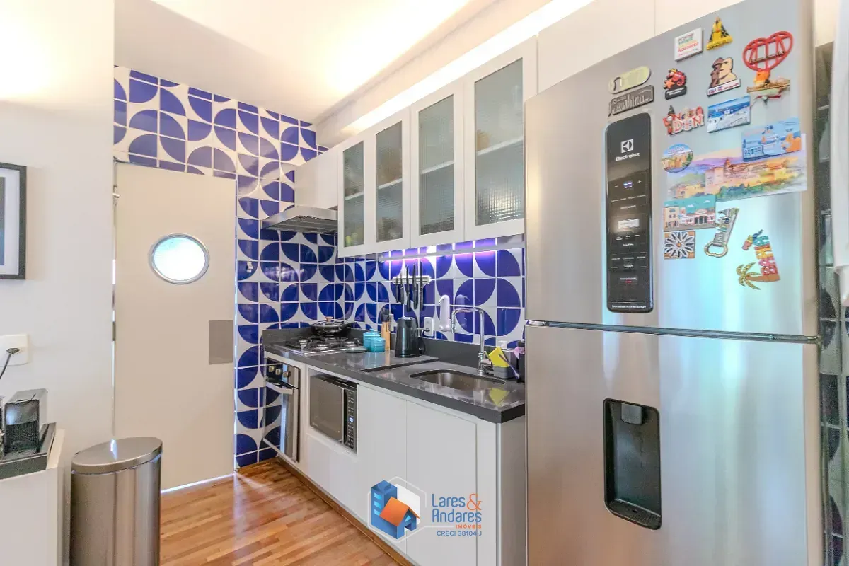 Imagem Apartamento garden para venda em Paraíso com 2 quartos, sendo 1 suíte, 100m²