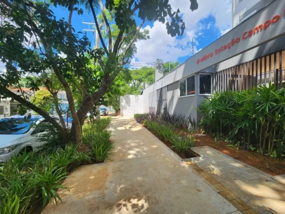 Imagem Studio de 27m², com varanda, excelente localização, 5 min a pé da Estação Campo Belo do Metrô!