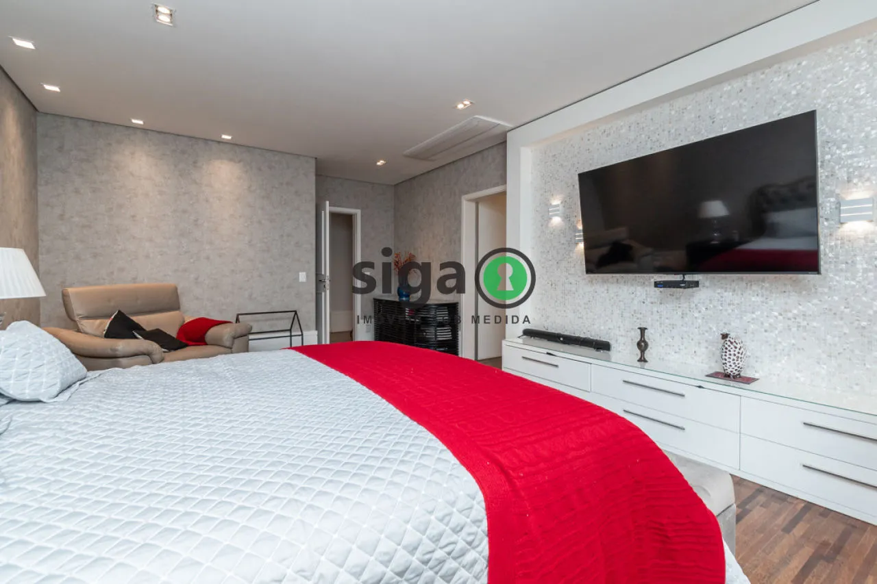 Imagem Apartamento á venda 385m² localizado no Campo Belo/SP