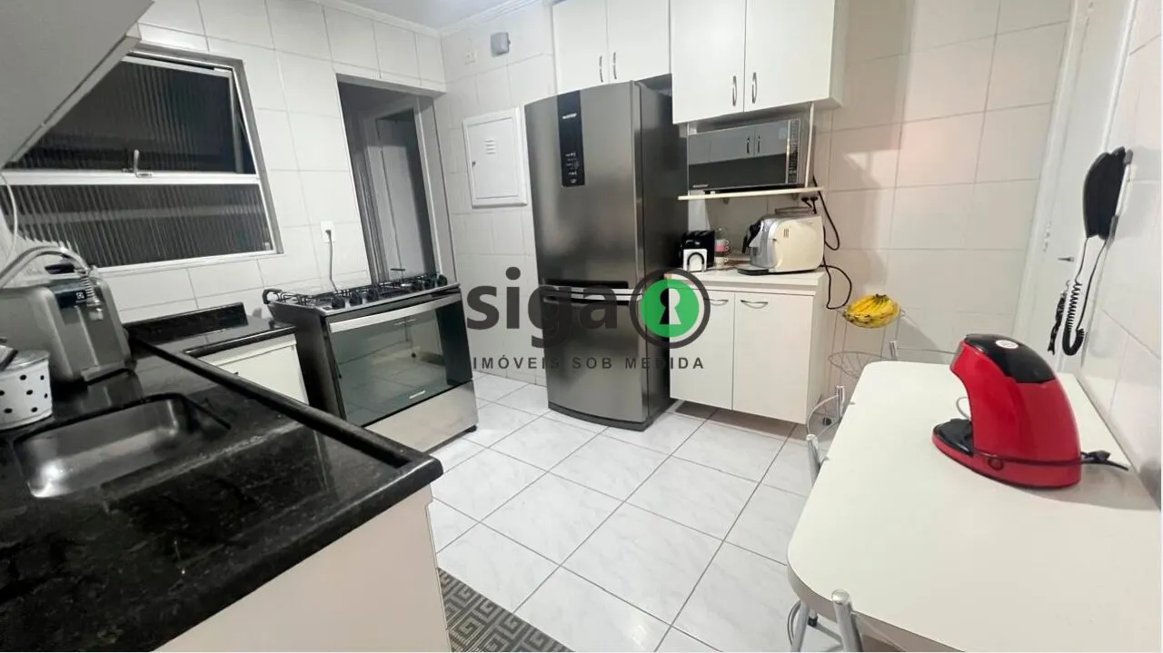Imagem Apartamento de 3 dormitórios com suíte, varanda e vaga na Bela Vista, a poucos metros da Av. Paulist