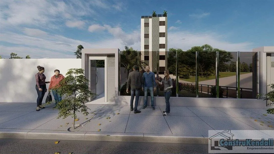Imagem Apartamento à venda, 3 quartos, 1 suíte, 2 vagas, Santa Mônica - Belo Horizonte/MG
