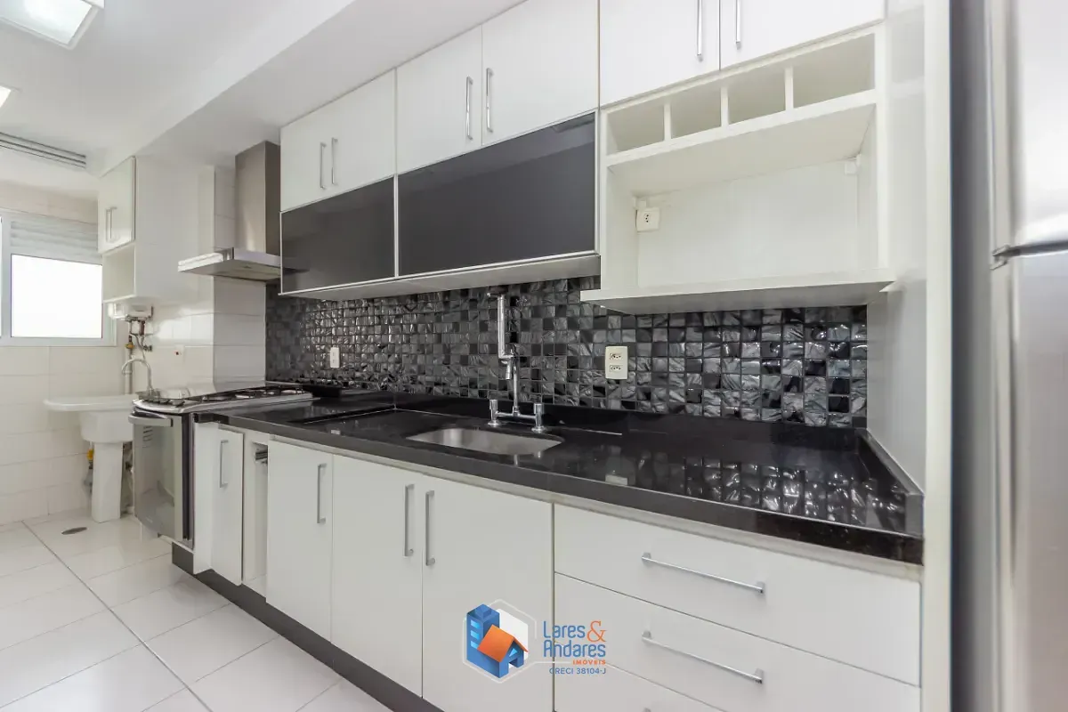 Imagem Apartamento para venda em Brooklin Paulista com 2 quartos, sendo 1 suíte, 67m²