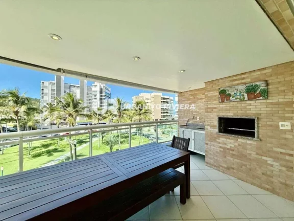 Foto do imóvel Apartamento Mobiliado com Vista Parcial para o Mar 3 Suítes e Varanda Gourmet em Largo Maracaí