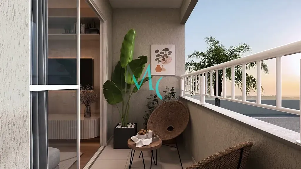 Imagem Garden à venda 2 Quartos 1 Vaga 57.17M² Cosmos Rio de Janeiro - RJ | Jardim das Amoreiras