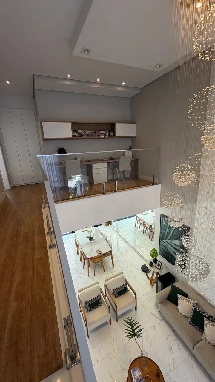 Imagem Sobrado de Alto Padrão com Design Assinado e Lazer Completo no Ibiti Royal Park
